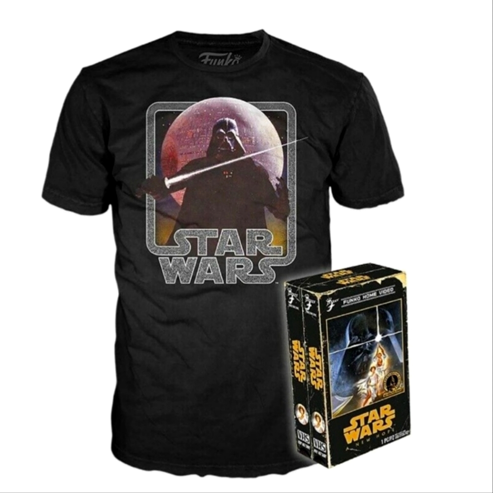 NWT star wars commemorative edition t-shirt